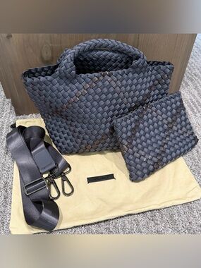 EUC Naghedi Small St. Barths Tote